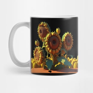 Sunflowers 0.1 Mug